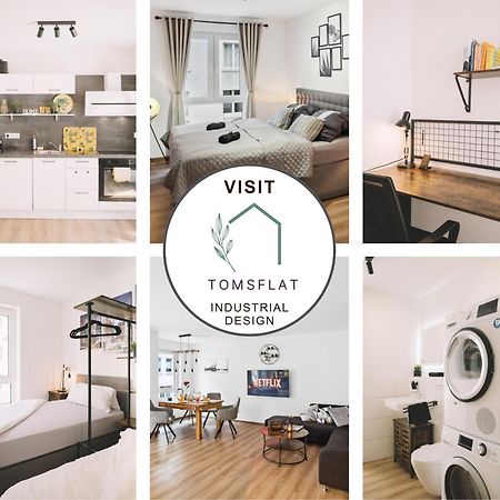 Tomsflat Braunschweig - 3 Rooms, Kitchen, Workspace, Highspeed Wifi, Washer & Dryer, Balcony Eksteriør billede