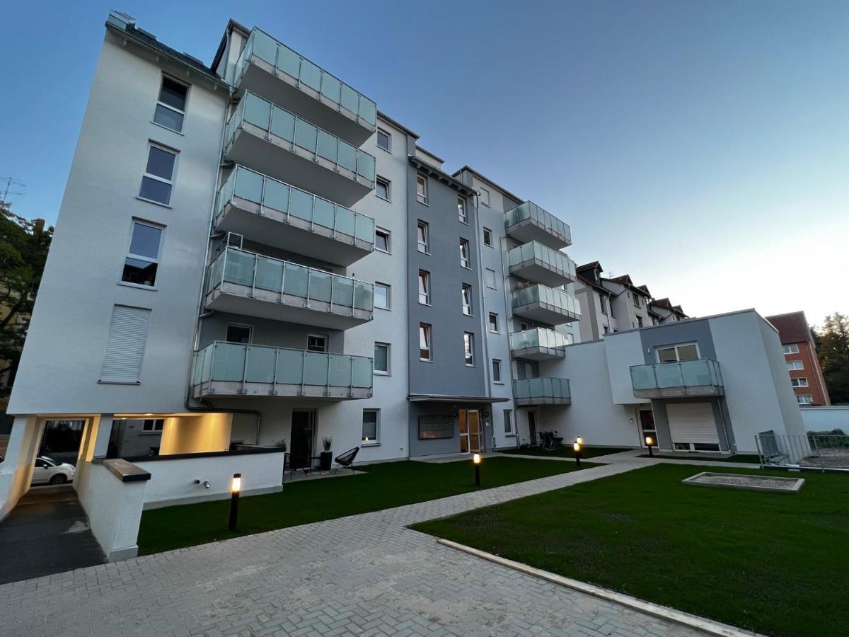 Tomsflat Braunschweig - 3 Rooms, Kitchen, Workspace, Highspeed Wifi, Washer & Dryer, Balcony Eksteriør billede
