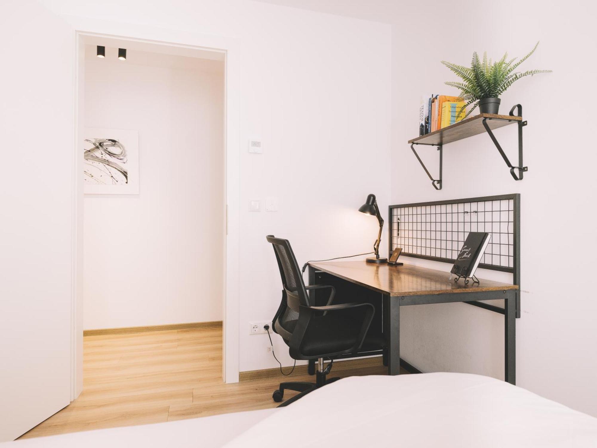Tomsflat Braunschweig - 3 Rooms, Kitchen, Workspace, Highspeed Wifi, Washer & Dryer, Balcony Eksteriør billede